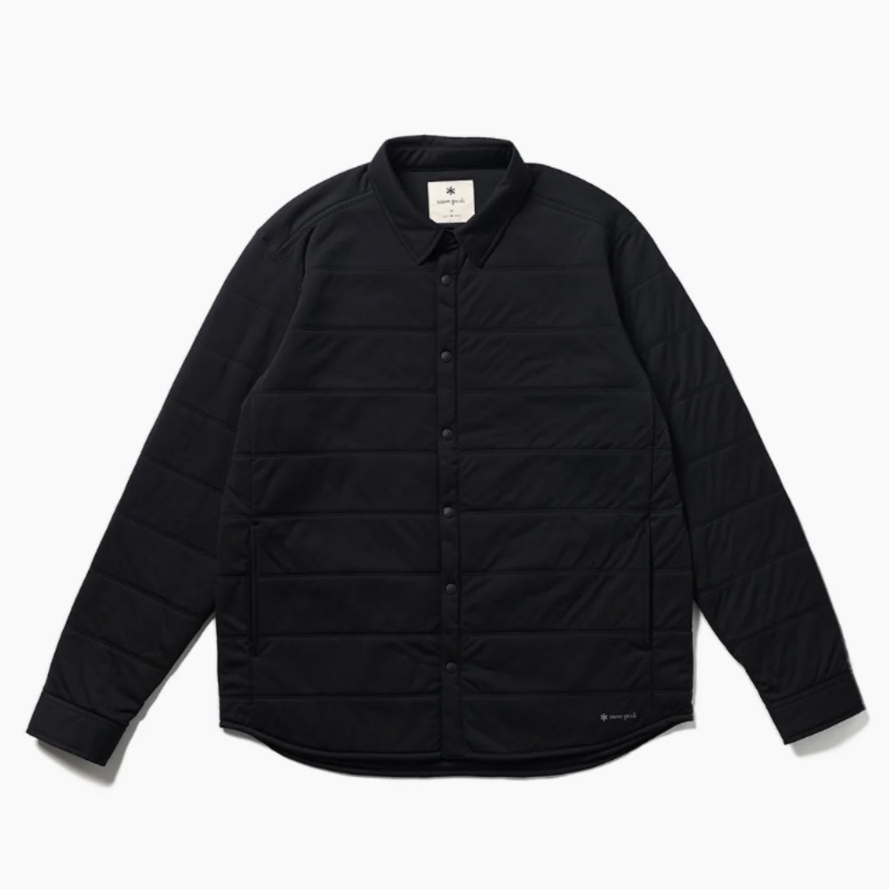 NWT *Snow Peak* Unisex Black Quilted Jacket - Size 1
